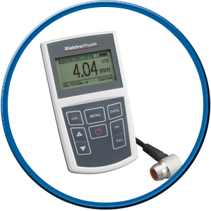 Ultrasonic Thickness Gauge ͧѴ˹ Model Minitest-420